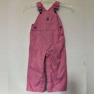 Toddler Carhartt Coveralls